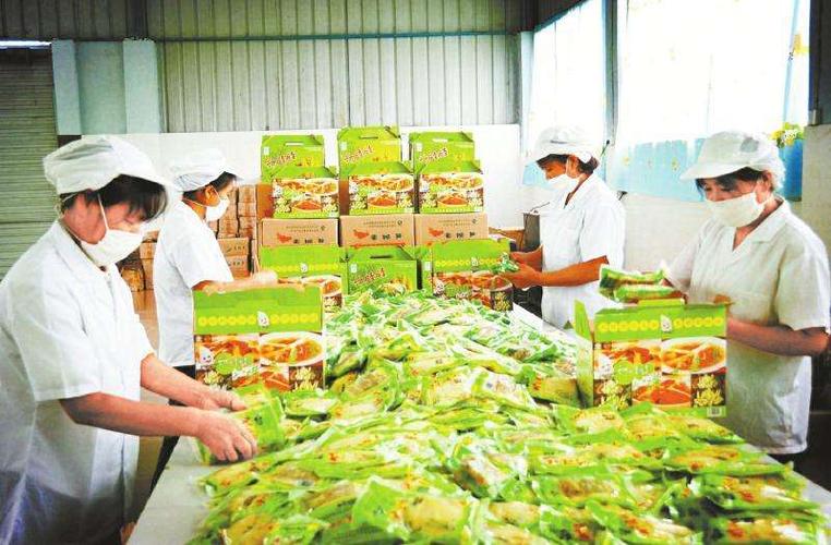 惠进才:加快发展食品工业 推动农产品加工基地建设